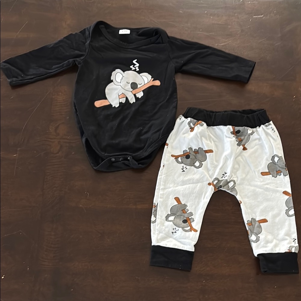 Koala Baby Outfit Set